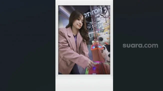 Fitur Pop Cam di Oppo Reno 16 Series dalam agenda Media Handson di Jakarta, Rabu (24/6/2026). [Suara.com/Dythia]