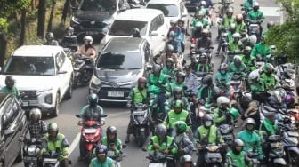 Driver Sambut Potongan Komisi Ojol 8 Persen, Berharap Tak Muncul Biaya Baru yang Kurangi Pendapatan
