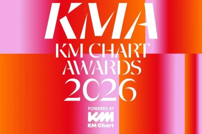 Daftar Lineup dan MC di KM Chart Awards (KMA) 2026