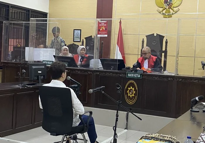 Sidang Richard Lee&nbsp;di Pengadilan Negeri Tangerang, pada Kamis (25/6/2026).