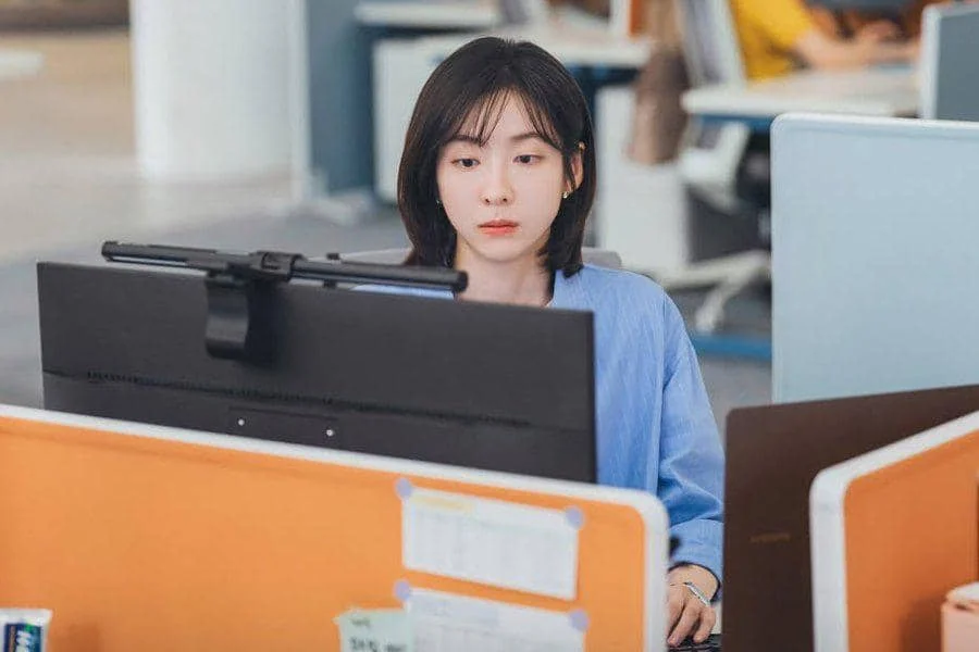 still cut drama Korea See You at Work Tomorrow