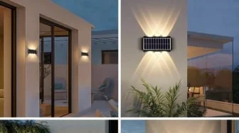 4 Lampu Solar Cell untuk Rumah, Hemat Listrik dan Tetap Terang Saat Pemadaman