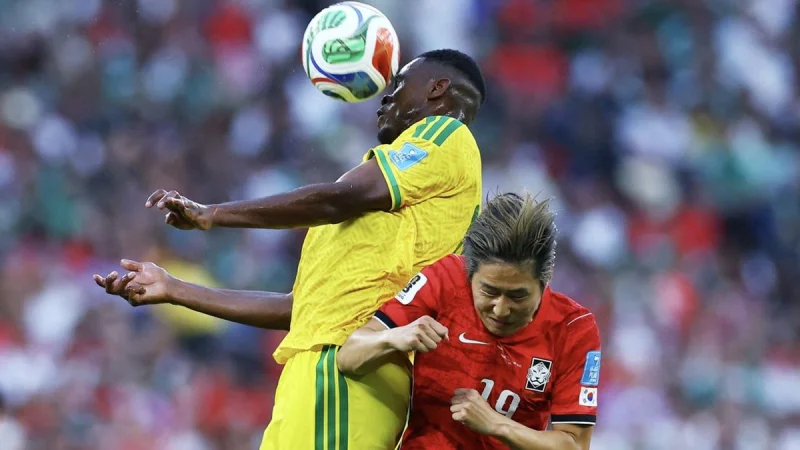 FOTO: Satu Gol Afrika Selatan yang Hadirkan Sejuta Bahagia