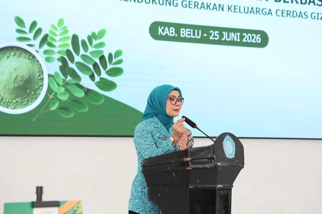 Staf Ahli TP PKK Yane Ardian Dukung Kelor NTT Jadi Komoditas Ekonomi Utama