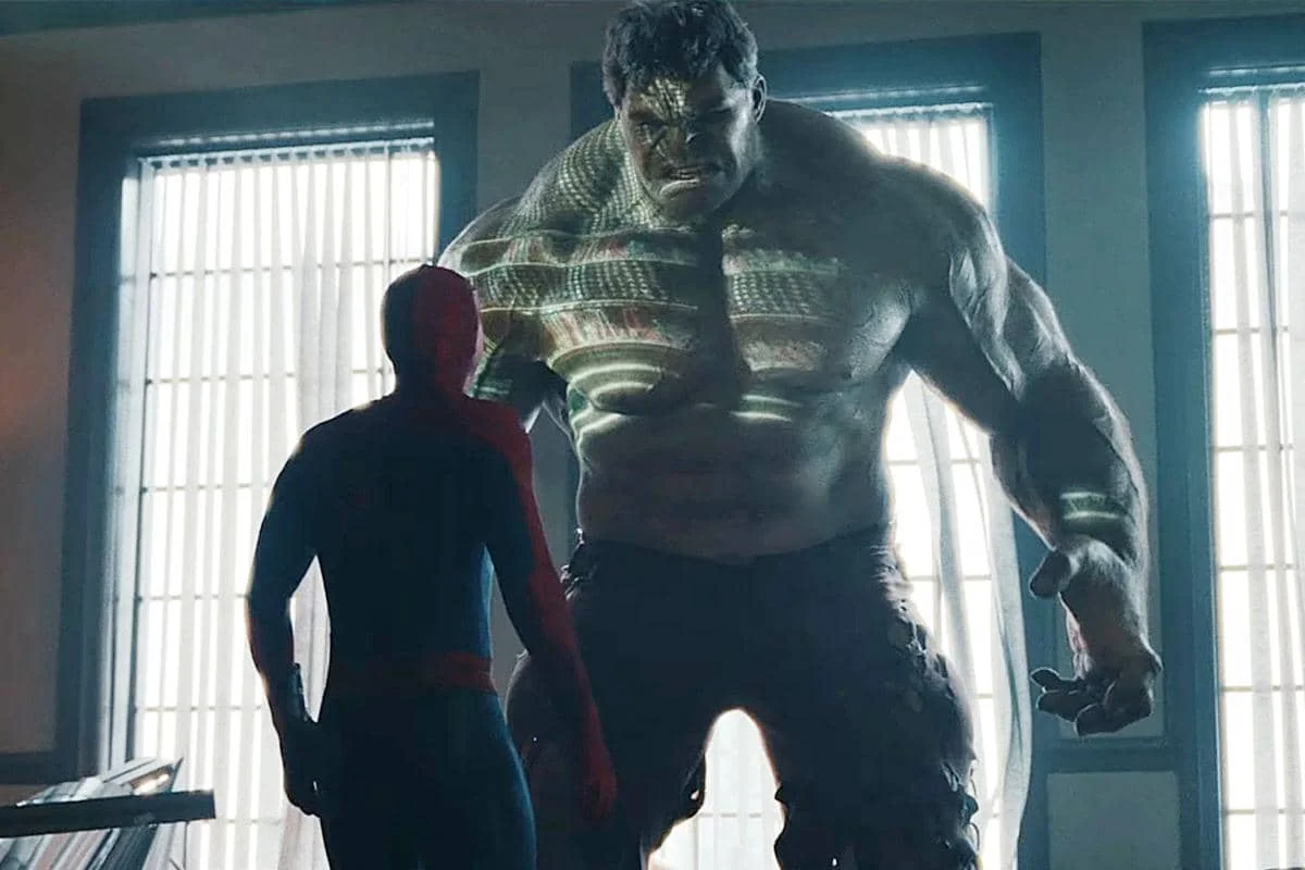 Hulk dalam Spider-Man: Brand New Day