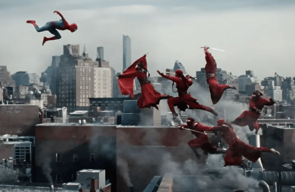 The Hand dalam Spider-Man: Brand New Day