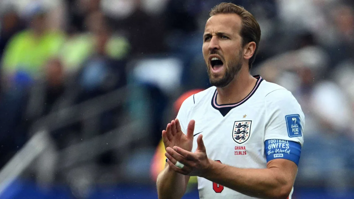 Harry Kane England 2026 World Cup captain