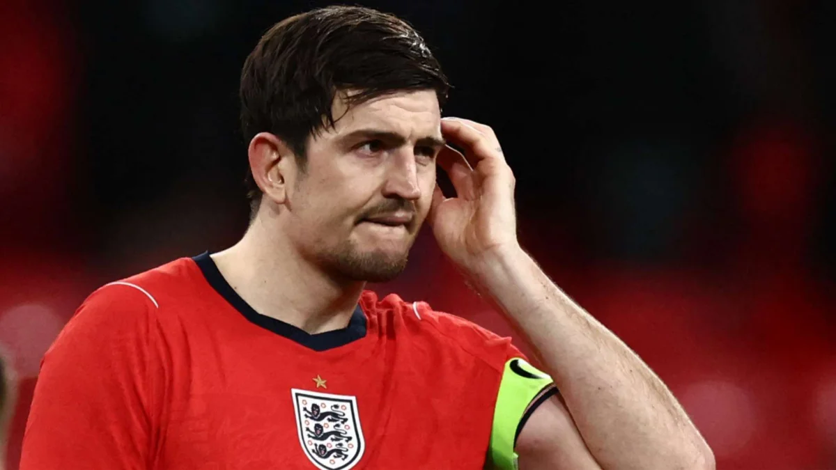 Harry Maguire England 2026