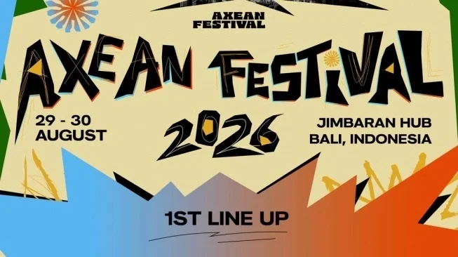 Musisi Indonesia hingga Mancanegara Bakal Manggung di Axean Festival 2026, Intip Line Up-nya!
