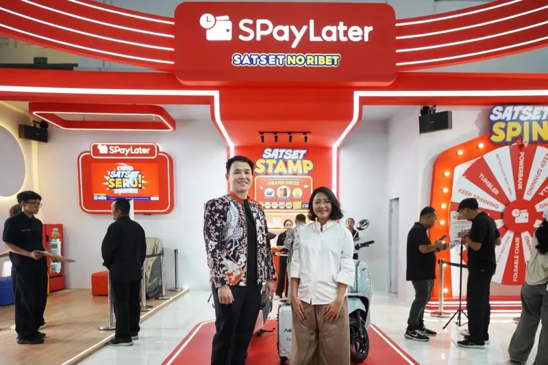 Perdana di PRJ 2026, SPayLater Ada Promo Triple 0% & iPhone 17 Pro Max