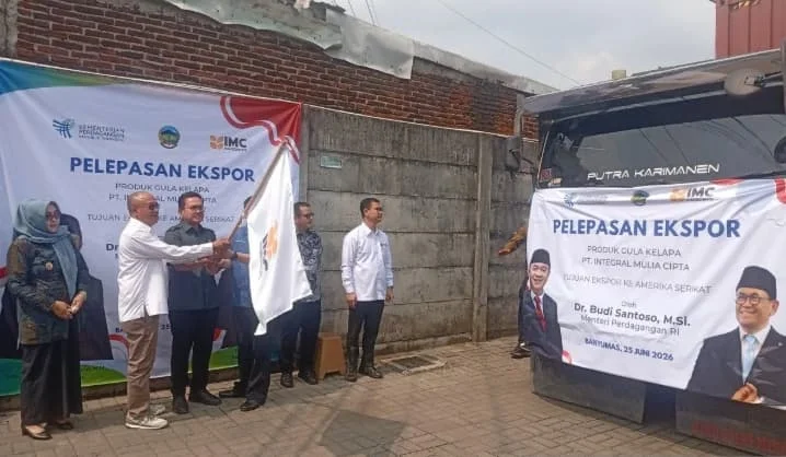 Mendag Optimistis Gula Semut Banyumas Berpeluang Kuasai Pasar Dunia Lewat Ekspor yang Terus Meningkat