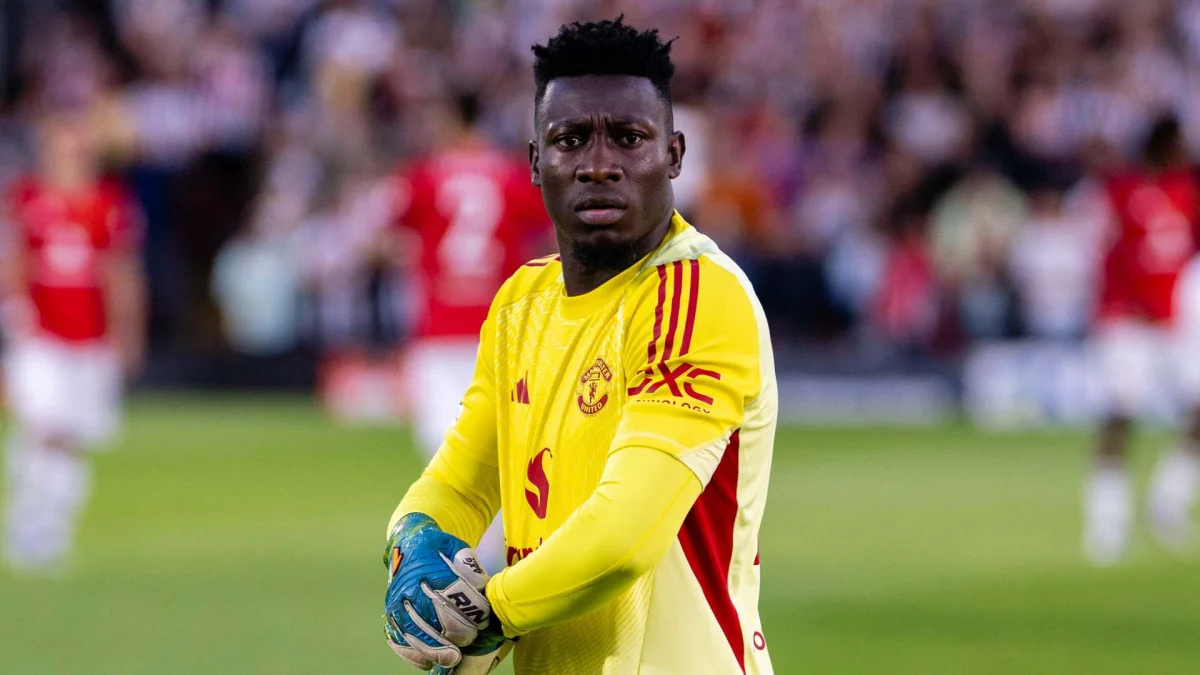 Andre Onana Man Utd