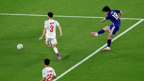 Ayase Ueda bomber Timnas Jepang. (Foto: X/@FIFAWorldCup_JP)