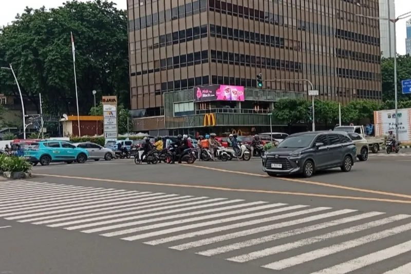 Jalan Thamrin Ditutup 9 Jam saat Puncak HUT ke-499 Jakarta