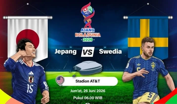 Jepang Hadapi Swedia dalam Laga Penentu, Samurai Biru Berpeluang Ulangi "Mukjizat Berlin"
