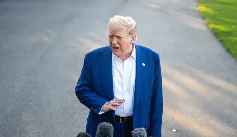 Trump Ancam Hentikan Perundingan Jika Iran Pungut Biaya Kapal di Selat Hormuz
