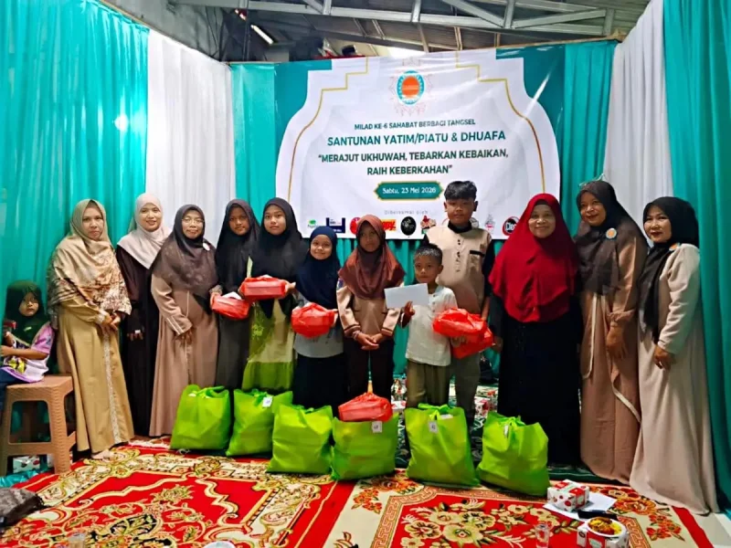 Wujudkan Pilar ESG, Pegadaian Berikan Santunan untuk Yatim dan Dhuafa