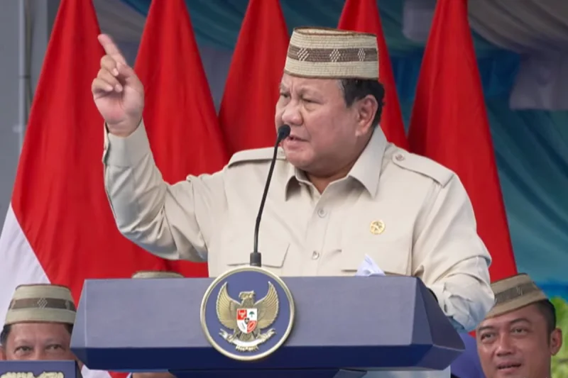 Membaca Arah Bola Panas "Demo Bayaran" yang Digaungkan Prabowo, Siapa yang Dimaksud?