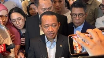 Bahlil Stop Ekspor Batu Bara Usai PLN Kekurangan Pasokan