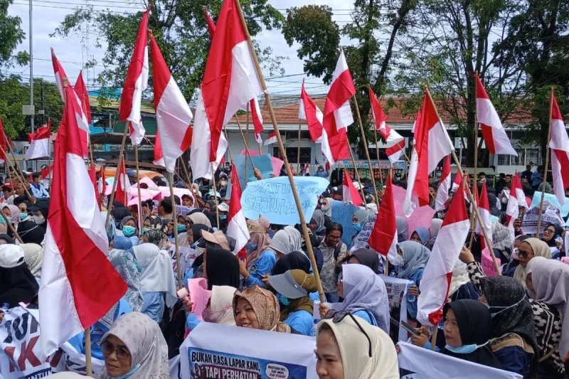 Heboh Pesan Berantai Minta Rp 2 Juta Jelang Demo MBG di Sumbar, Gapembi: Tidak Ada Iuran!