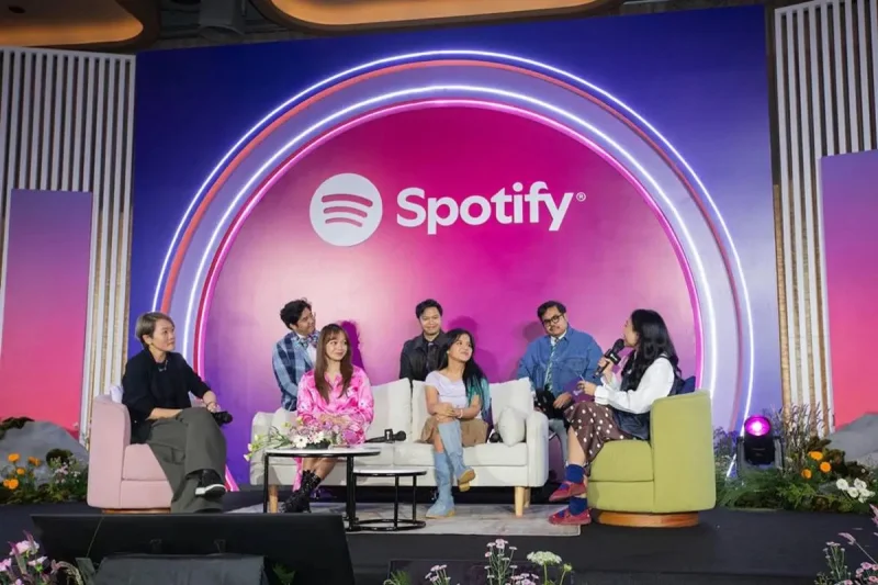 Lagu-Lagu Indonesia Mendunia, Menekraf Puji Peran Platform Streaming