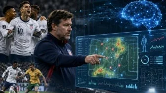 Bukan Sekadar Taktik Pochettino! AI Kunci Sukses Timnas AS di Piala Dunia 2026