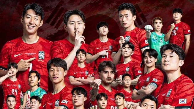 Korea Selatan menyiapkan fleksibilitas taktik sebagai senjata utama di Piala Dunia 2026. Hong Myung-bo tak ingin hanya bergantung pada Son Heung-min. [Dok. KFA]