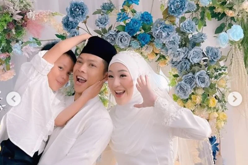 Larissa Chou Gugat Cerai Ikram Rosadi Setelah 2,5 Tahun Menikah