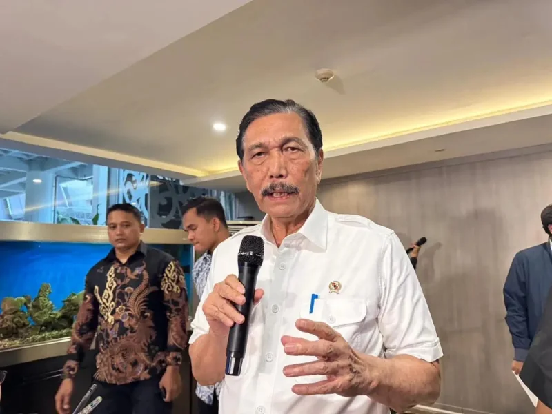 Temui BlackRock, Luhut Yakinkan Prospek Ekonomi Indonesia Tetap Baik
