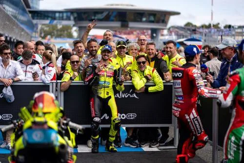 Fabio Di Giannantonio. (Foto: Pertamina Enduro VR46)