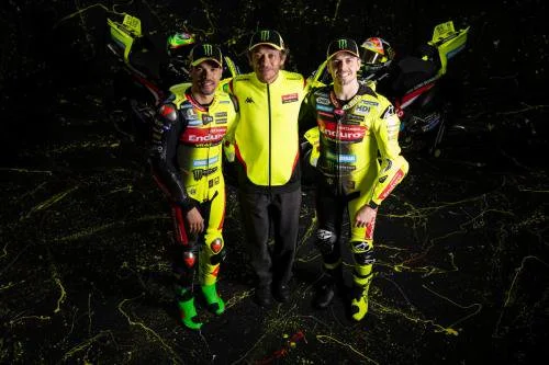 Pertamina Enduro VR46 pamer livery baru untuk MotoGP 2026. (Foto: Pertamina Enduro VR46)
