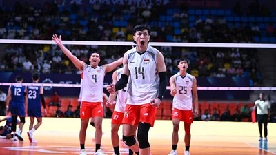 Jadwal Siaran Langsung Indonesia vs Oman di AVC Men's Volleyball Cup