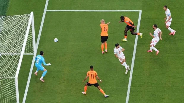 Soccer Football - FIFA World Cup 2026 - Group F - Tunisia v Netherlands - Kansas City Stadium, Kansas City, Missouri, U.S. - June 25, 2026 Netherlands' Brian Brobbey scores their second goal REUTERS/Siphiwe Sibeko     TPX IMAGES OF THE DAY