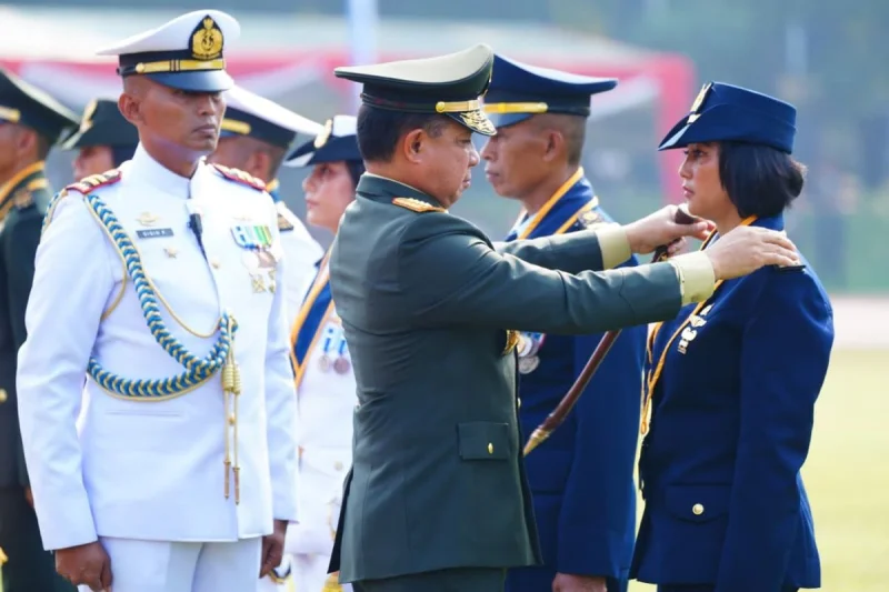 1.737 Perwira Remaja TNI Resmi Dilantik, Sandang Pangkat Letnan