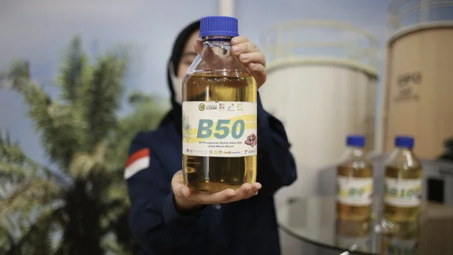 Indonesia Setop Impor Solar Tahun Ini