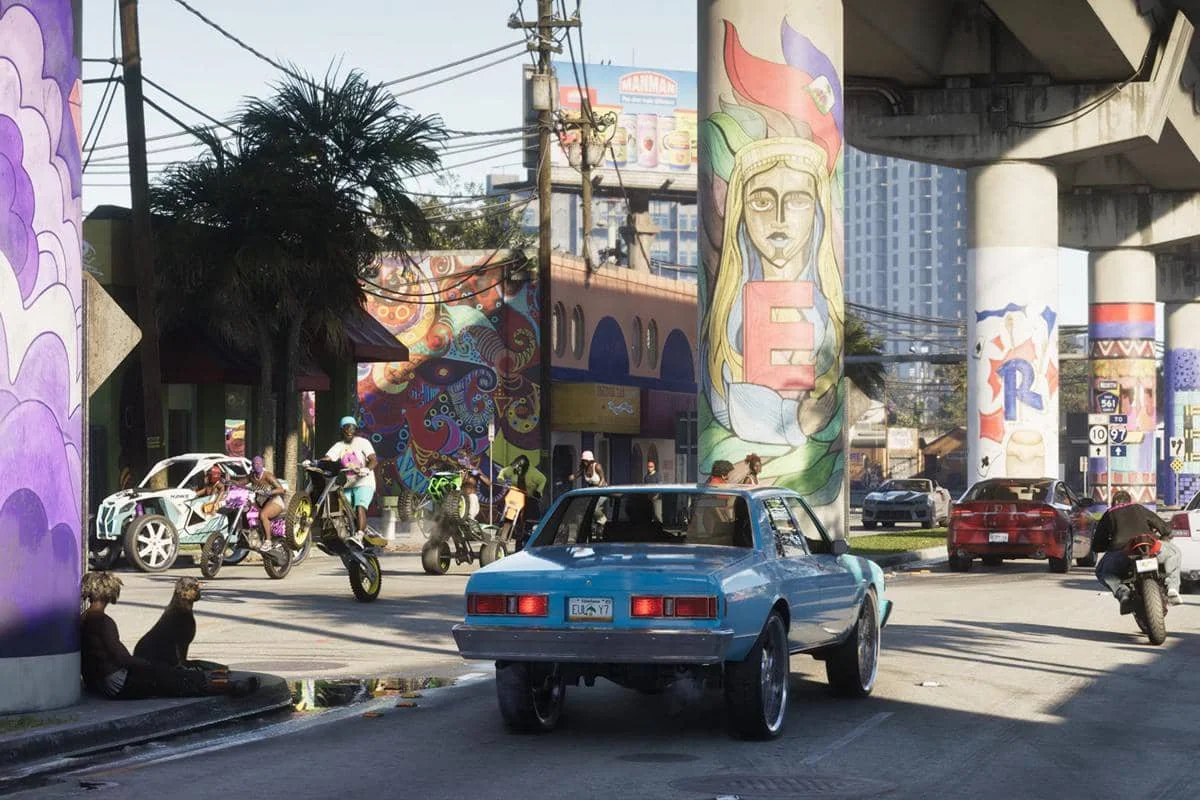 cuplikan GTA 6 