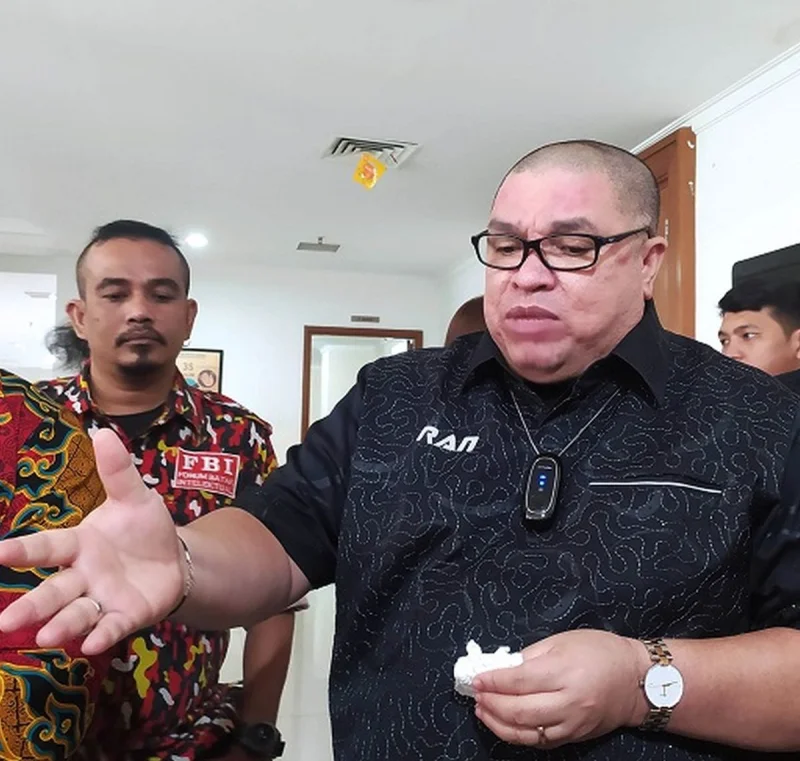 Breaking News! Razman Nasution Resmi Ditahan di Lapas Cipinang