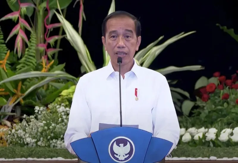 Kaesang Dampingi Jokowi Selama Safari Politik di Lampung