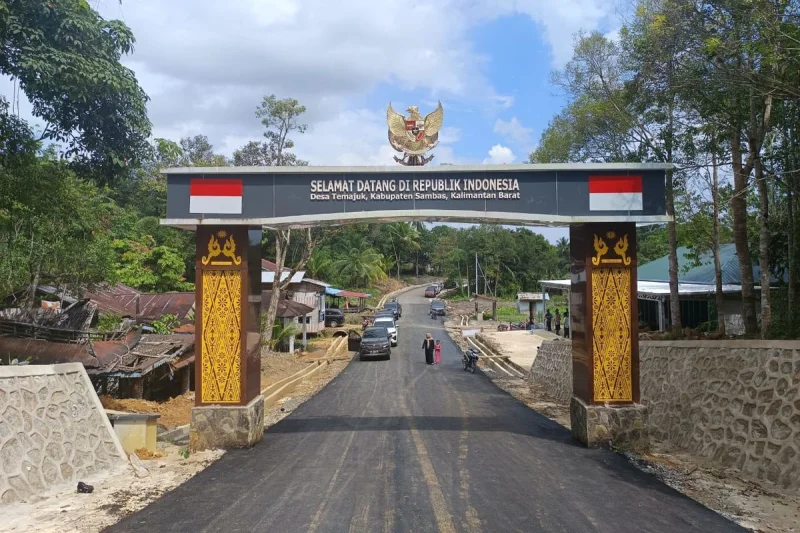 BNPP RI Percepat Pembukaan Perlintasan Temajuk–Telok Melano, Dukung Pengembangan Pariwisata Perbatasan Kalbar