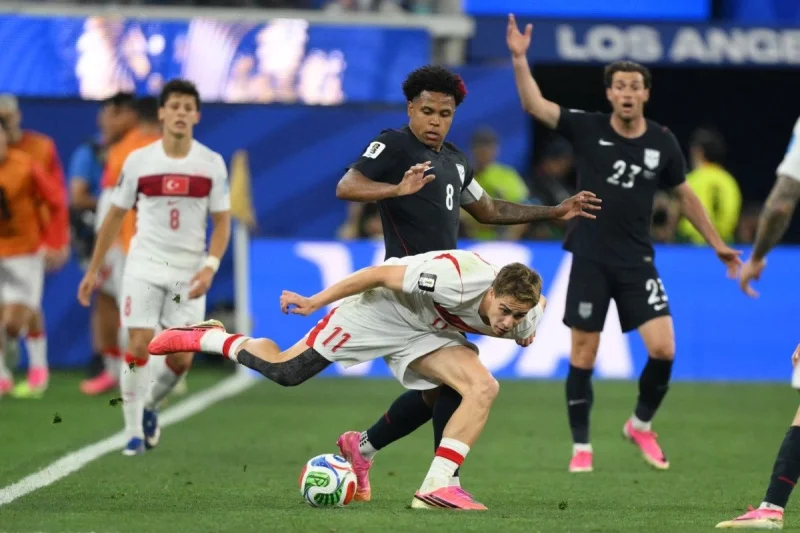 Hasil Turkiye Vs AS 3-2: Tim Montella Pulang dengan Tiga Angka