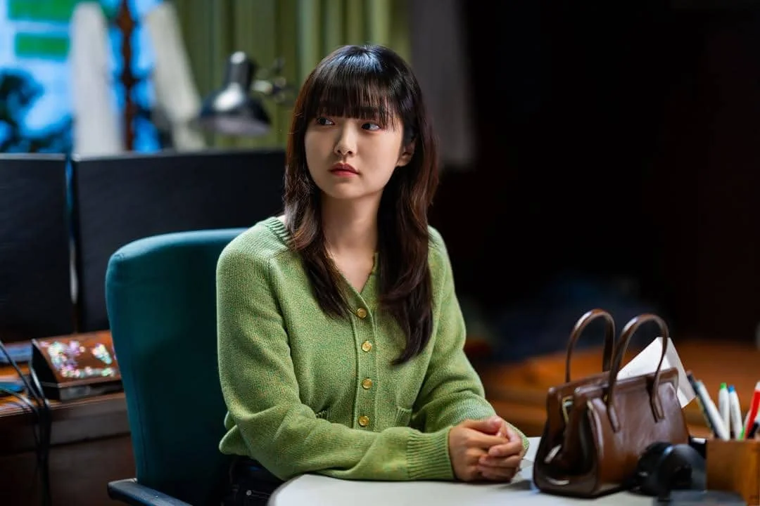 Kim Hye Jun di drama Cashero