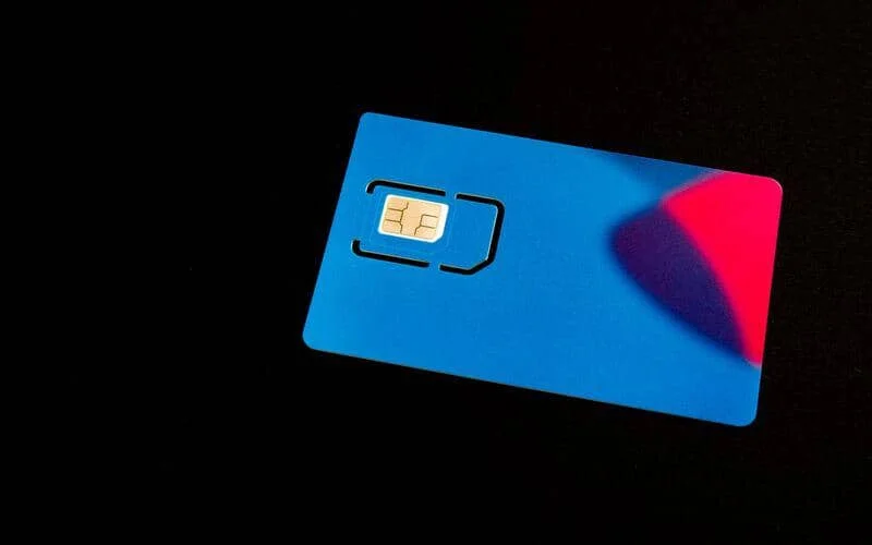 ilustrasi SIM card seluler