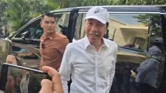 OTW Lampung Pakai Outfit 'Gajah', PSI Tegaskan Jokowi Tak Lagi di Partai Lama
