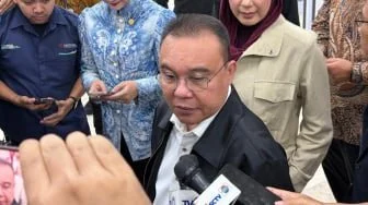 Dasco Pimpin Rapat Bareng Pemerintah dan Buruh, Antisipasi Badai PHK