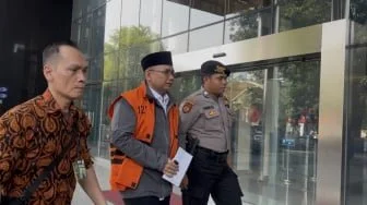 KPK Pantau Kondisi Kesehatan Gus Yaqut yang Dirawat di RS Polri