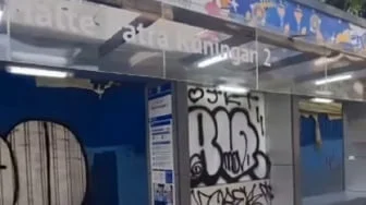 Wajah Baru Halte Patra Kuningan 2 Ternoda Vandalisme, Begini Respons Transjakarta