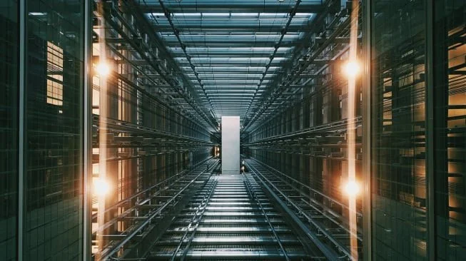 Ilustrasi data center. [Unsplash]
