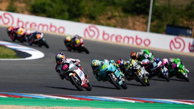 Hasil FP1 Moto3 Belanda: Veda Ega Ke-20, Hakim Danish Lebih Baik