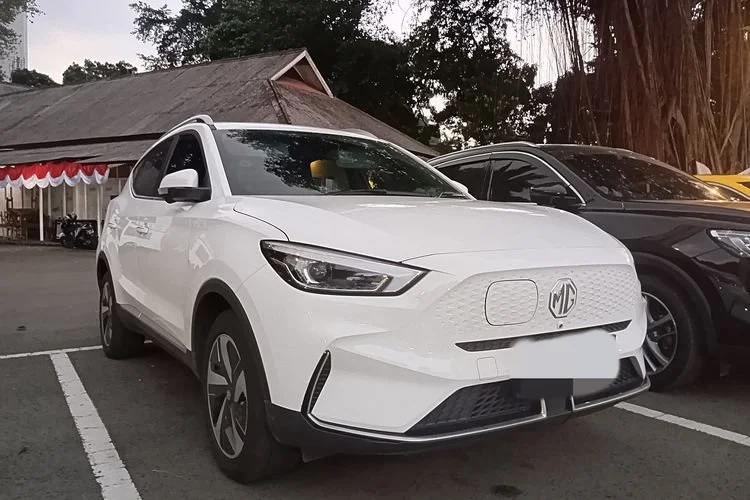 Haris Skuarino, salah seorang pemilik MG ZS EV