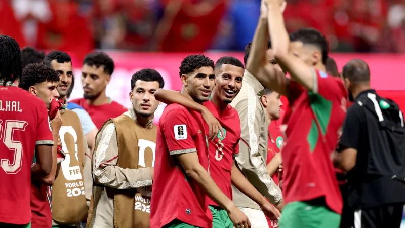 Maroko akan menghadapi pemain Belanda yang luar biasa di Piala Dunia